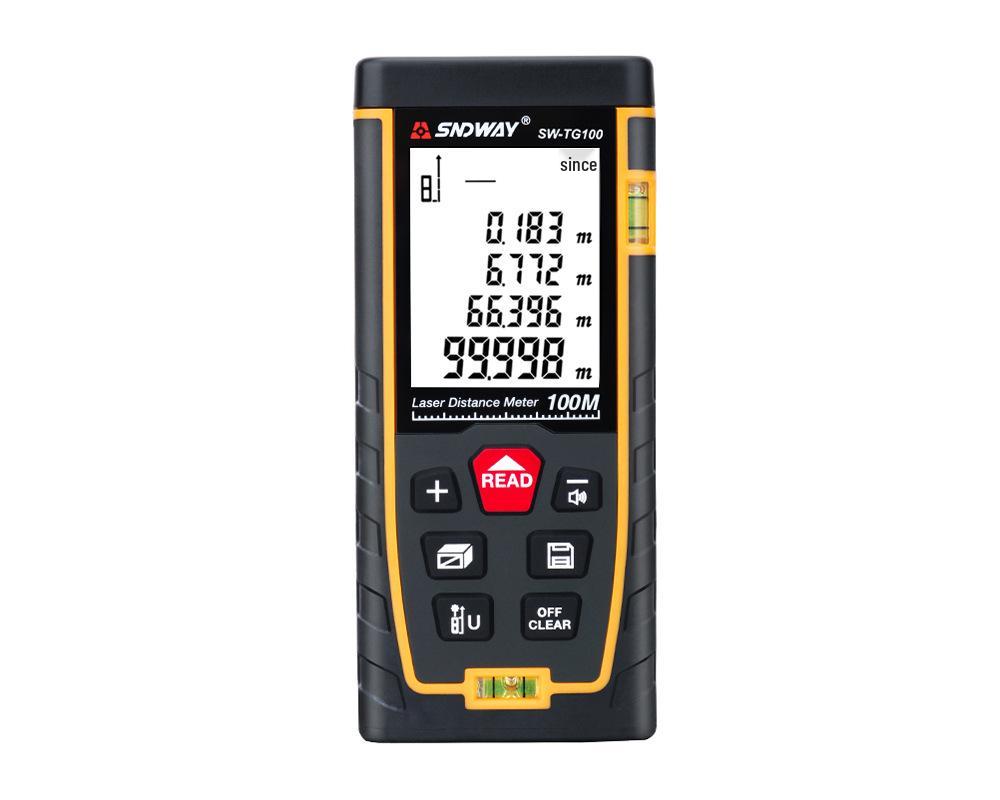 Dadawei SW-TG50/TG100 Handheld Infrarot-Laser-Entfernungsmesser