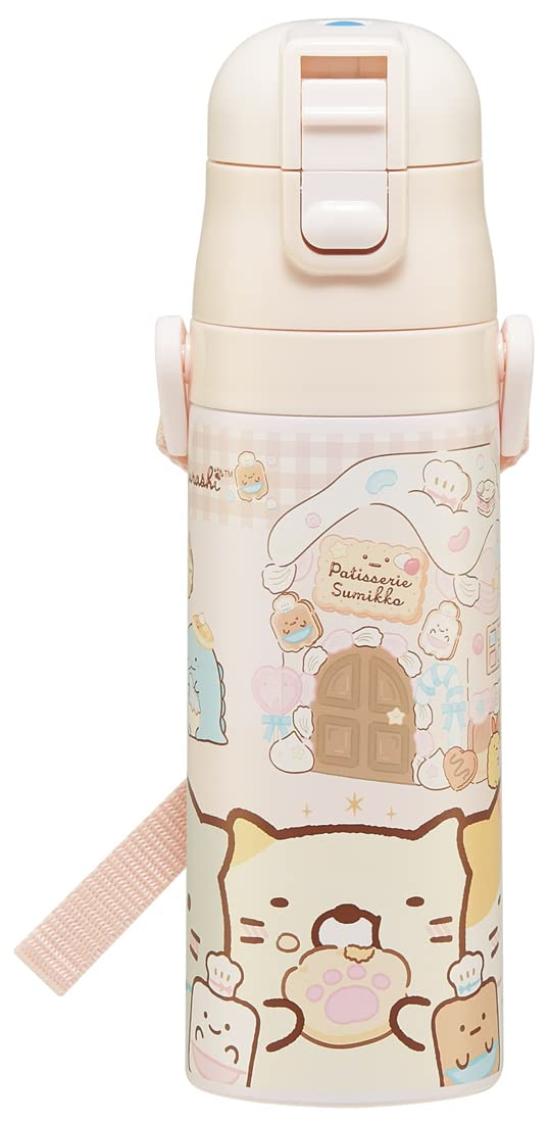 

Skater Sumikkogurashi Candy Shop 470ml Children s Stainless Steel Sports Bottle SDC4-A