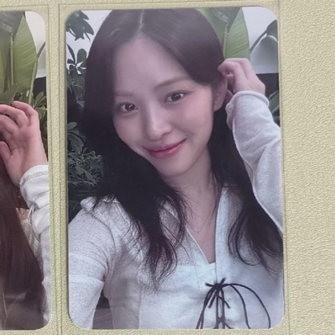 

[USED] ITZY Ryujin GOLD musickorea Pre-order Limited Bonus Trading Card