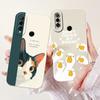 For Huawei P30 Lite Case MAR-LX1A MAR-LX2 Cover Cute Panda Rabbit Soft Silicone Phone Case For Huawei P30Lite Nova 4e Fundas New