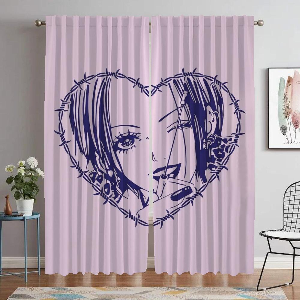 CSMY Nana Osaki Curtain Window Curtain