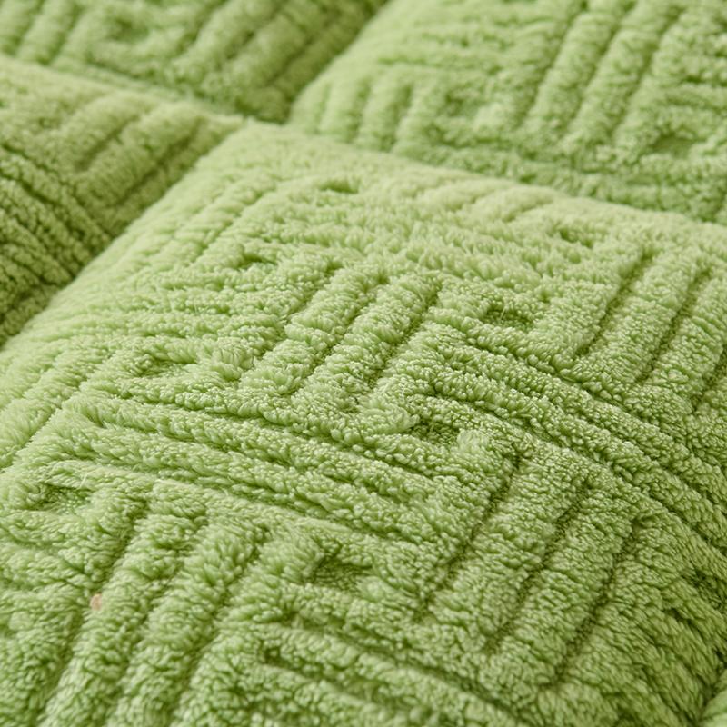 Super Soft Fluffy Fleece Mattress Topper Extra Thick Warm Plush Mattress Pad for Winter Queen Size Folding Camping Floor Mat