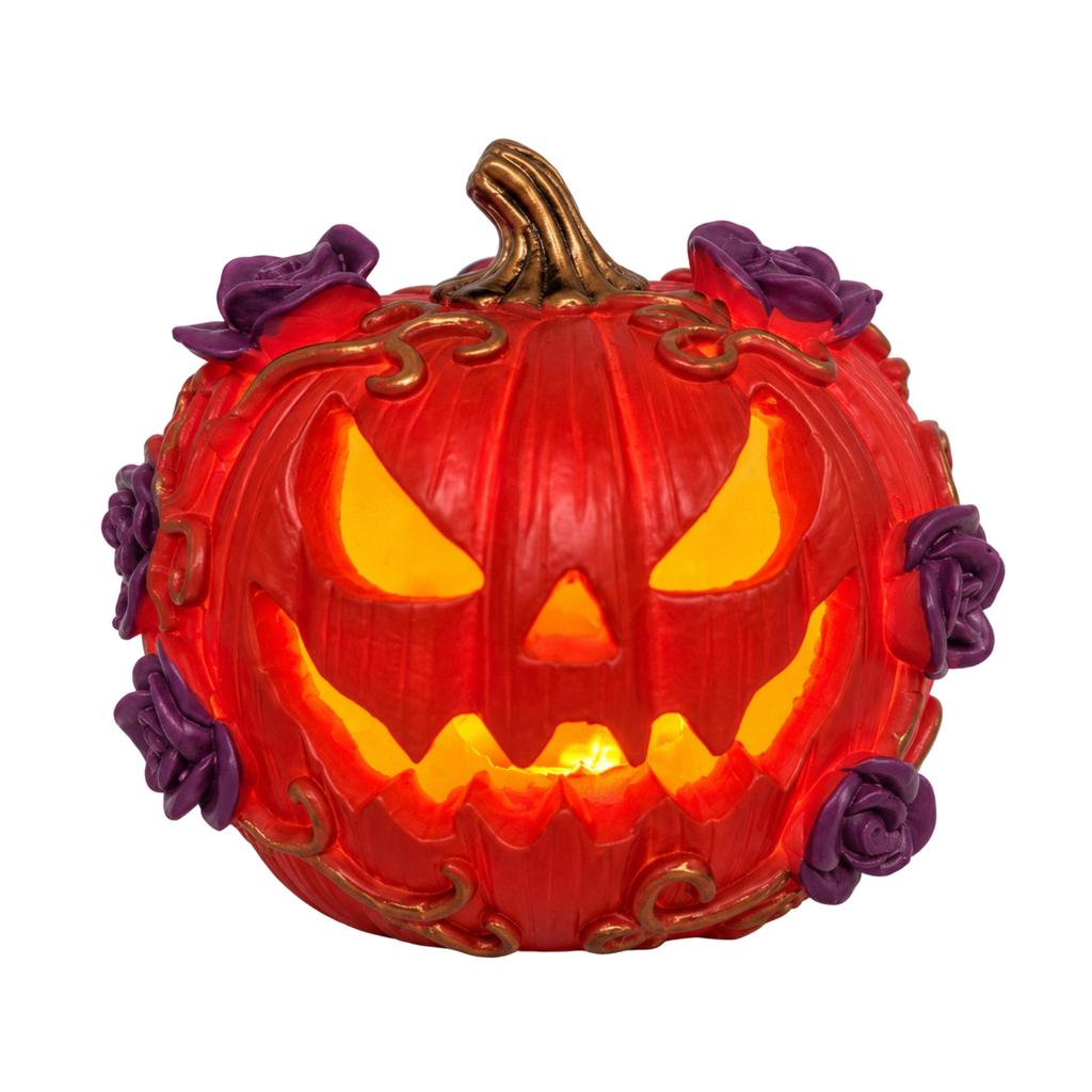 Halloween Pumpkin Decoration Prop for Party Indoor Outdoor Home Fall Table Decor
