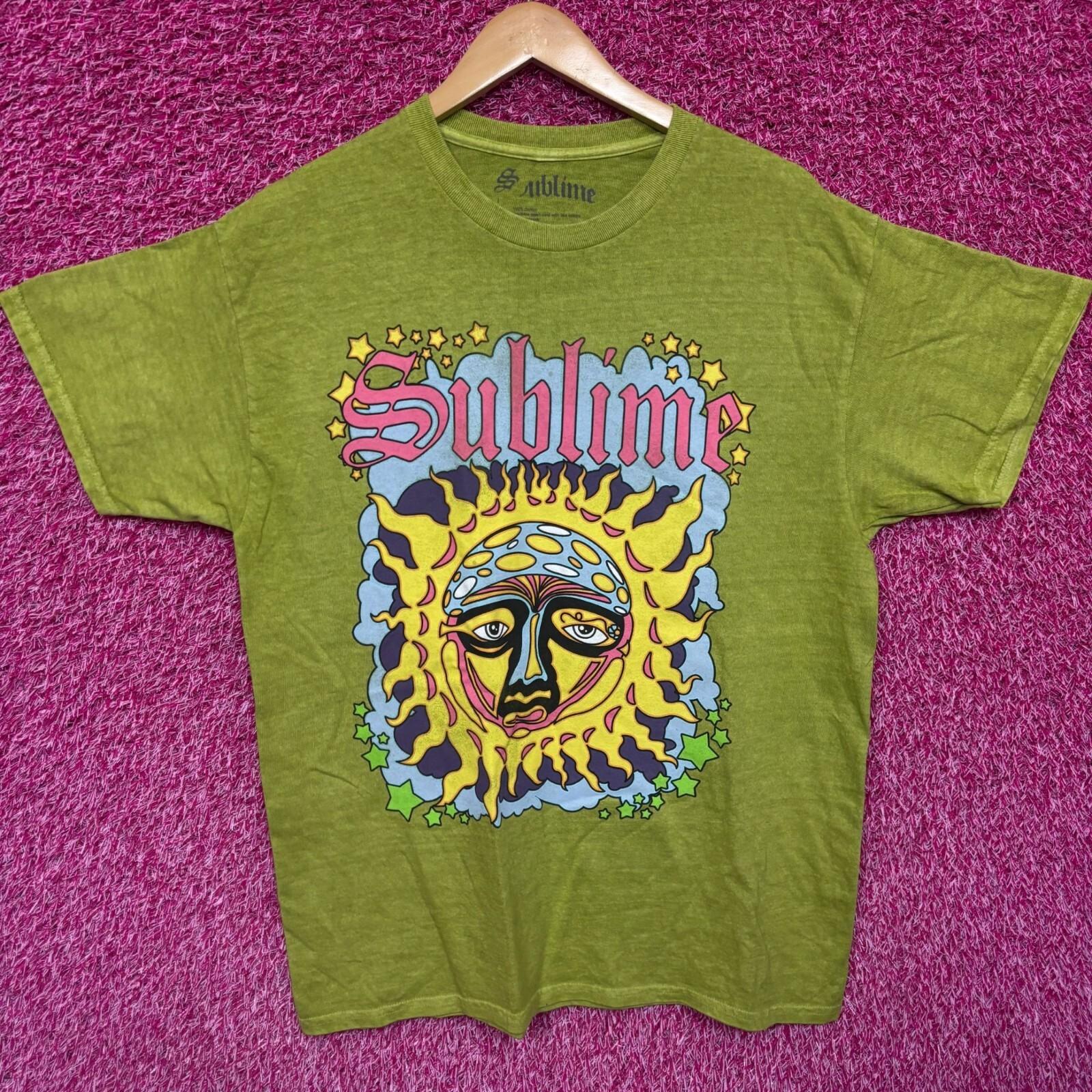 Sublime 40oz to Freedom Celestial Poster Ska Rock Tee M XXXXL