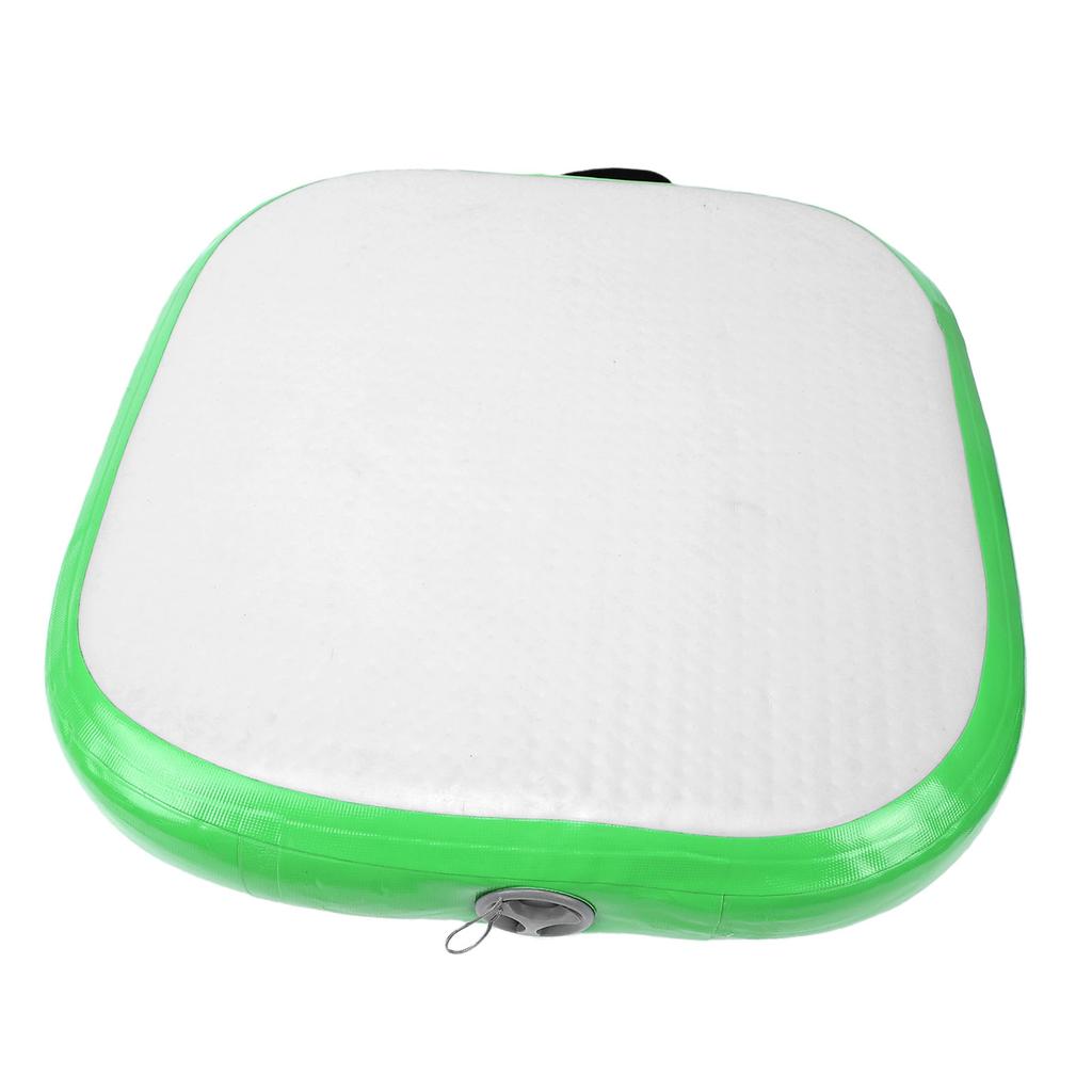 66x66CM Inflatable Mat PVC Material Quick Inflation Portable Foldable Meditation Cushion For Gym Home Beach