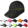 GADIEMKENSD Running Summer Baseball Night Tennis Reflective Baseball Black Women's Cap, Men's Cap, Cap, Fishing, Work, Cap, Breathable, Lightweight,