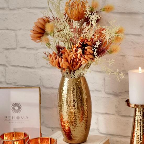 

Металлическая кованая ваза для домашнего декора. Украшения для дома и улицы Декоративные