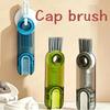 3Colors Multifunctional Cleaning Brush Cup Lid Cleaning Brush Cup Lid Groove Cleaning Brush Gap Cleaning Thermos Cup Lid Gap Cleaning Brush