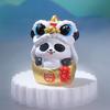 Guochao Cute Bear Miniature - Car, Office, Desk Decor & Stress Relief Ornament