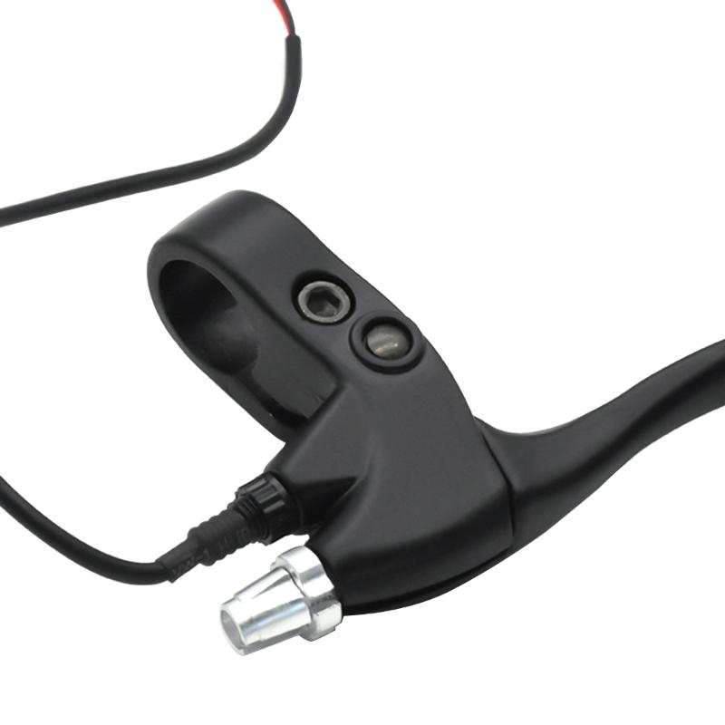 E-Bike Brake Lever, Universal Electric Bicycles Brake Lever Handle Replacement Parts for E-Bike Mountain Road Bicycles