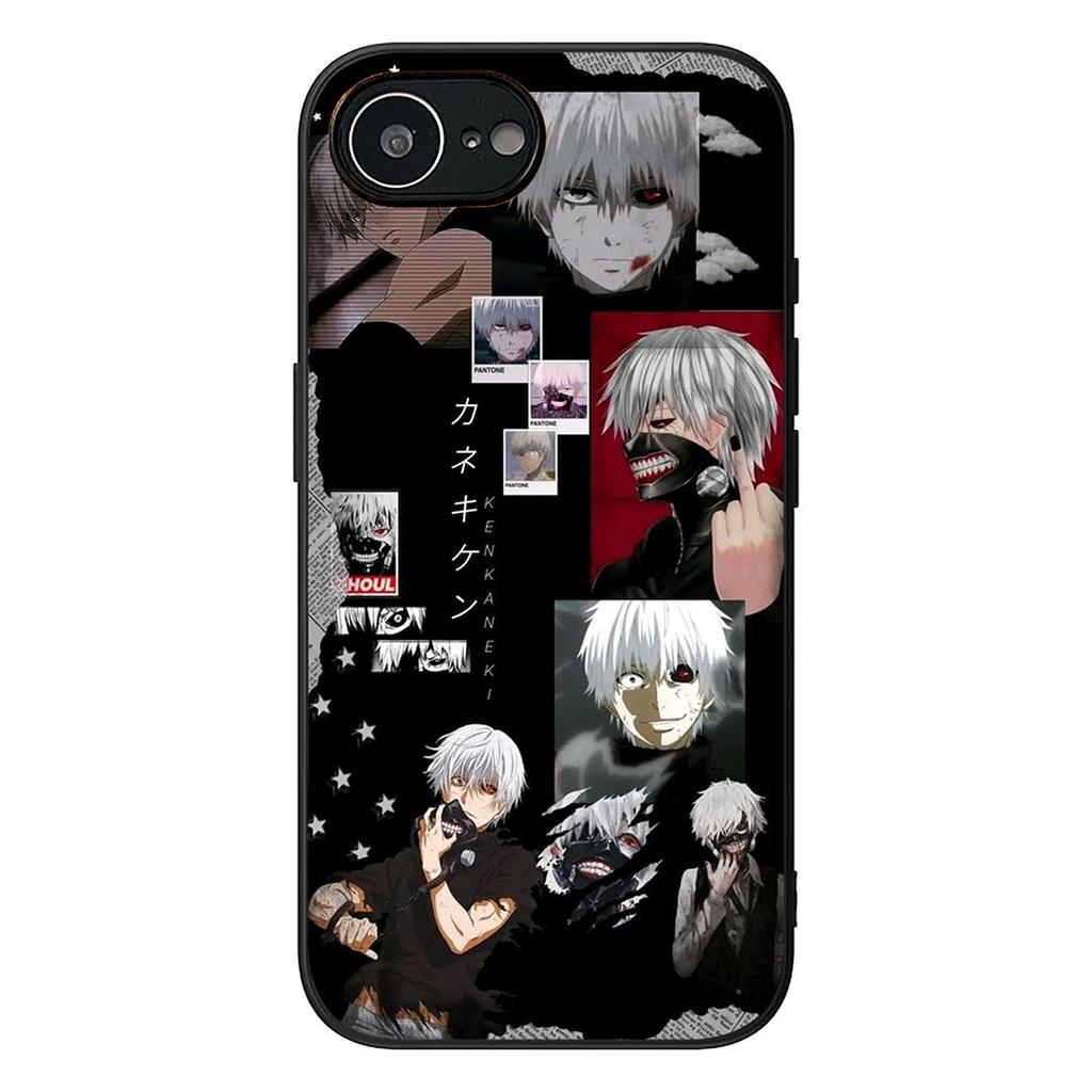 Tokyo Ghoul Ken Kaneki Phone Cover for Apple iPhone 12 13 Mini XS 11 Pro Max 7 8 Plus + XR 8+ X SE 2020 SE3 Protective Case