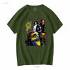 New Acheter Cool As Vanilla Ice Black men All size T Shirt FN1635 long sleeves vintage Washed Stylish Soft designer clothes