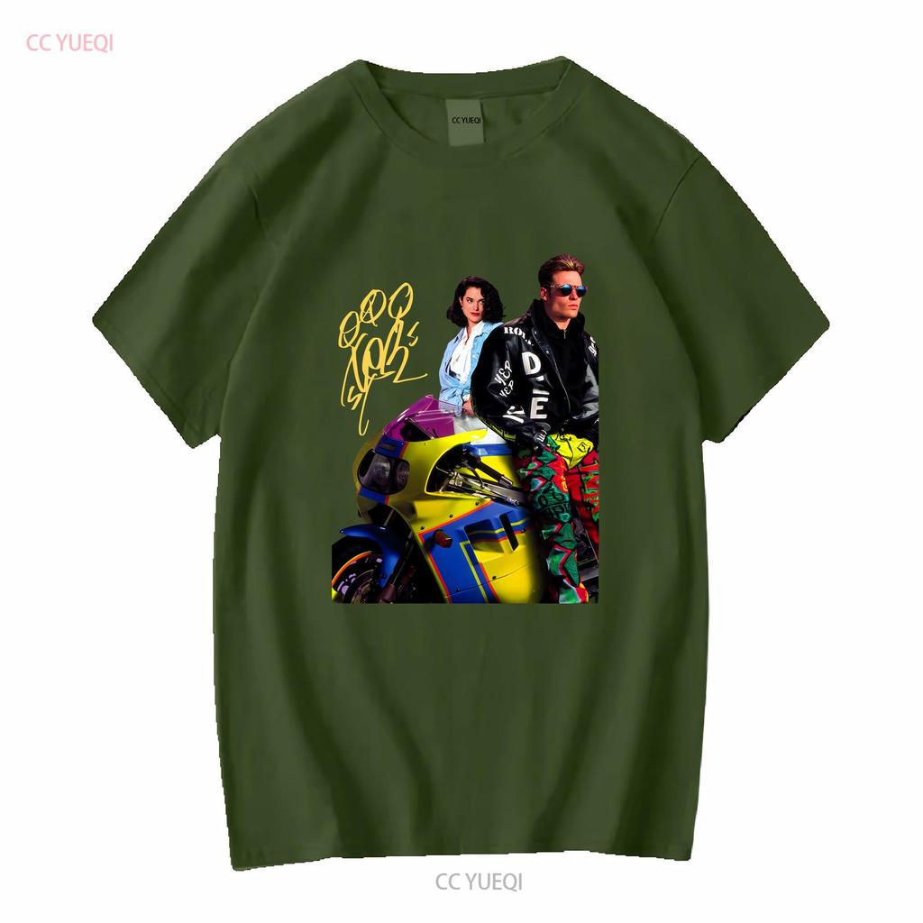 New Acheter Cool As Vanilla Ice Black men All size T Shirt FN1635 long sleeves vintage Washed Stylish Soft designer clothes