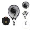 Catching Net Stream Lure Fishing Tool with Handle Hand Landing Foldable for Boating Outdoor