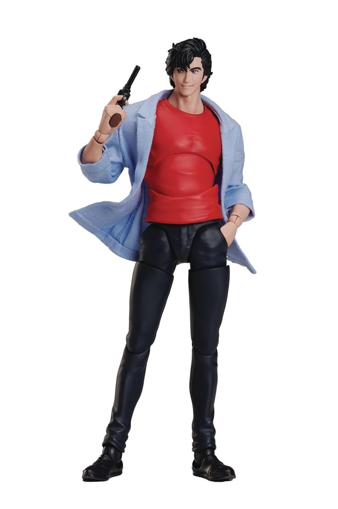 City Hunter Movie Angel Dust Sae Ryo Buzzmod Scale Action Figure 112