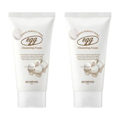 Egg White Perfect Pore Whipped Cleansing Foam 150ml × 2