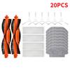 For Xiaomi Robot Vacuum S10 S12 T12 B106GL/ Mop 2S XMSTJQR2S / 3C B106CN Parts Accessories Main Side Brush Filter Mop