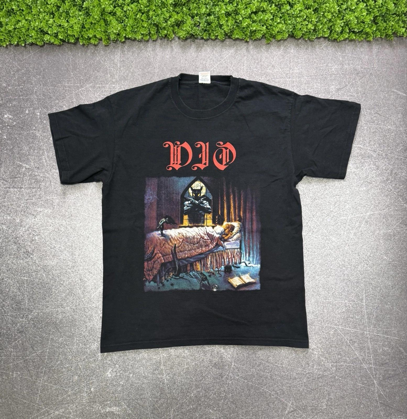 Винтажная футболка Dio Рок-группа Dream Evil Рок-группа 3XL