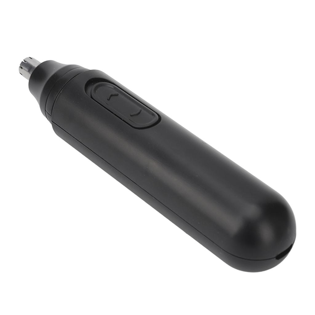 Electric Nose Hair Trimmer LCD Digital Display Men Rechargeable USB Charging Removal Tool