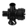 Car Auto Diverter Turbo BOV Blow Off Valve For  1.8T 2.7T Engine Black