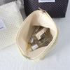 Korean Ins Dot Love Lipstick Makeup Bag Female Clutch Bag Small Cosmetics Bags Inner Bags Travel Organizer Bags Toiletries Bag