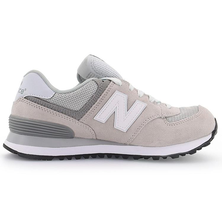 New Balance 574 'Light Aluminum' Women's