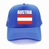 Cappellino da Baseball Bandiera Austriaca Fresco Estivo Unisex Rete Traspirante Cappello per Fan del Paese Cappellino Trucker Unisex Cappellini in Rete Traspirante per Esterno