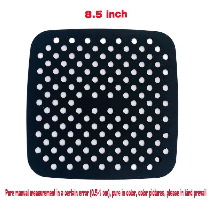 Silicone Air Fryer Mat Non Stick Baking Mat Pastry Tools Oil Mat Cake Grill Kitchen Accessories Pressure Cooker Cookware Set Pot