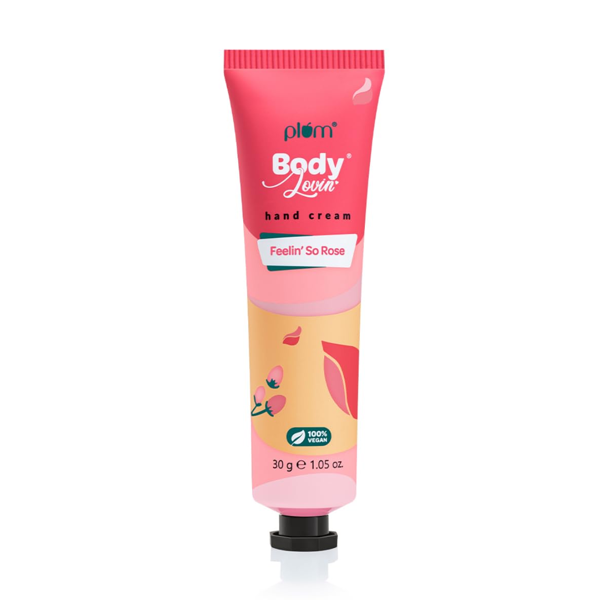 

Plum BodyLovin Feelin So Rose Hand Cream 30G Pack of 1 | Ultra Moisturizing Non-Greasy Lightweight Travel Friendly