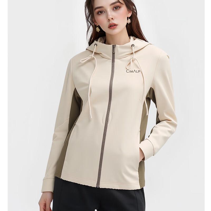CIMALP Women s Hooded Sports Top L