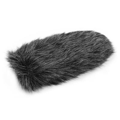 On Camera Microphone Furry Windscreen Mic Windshield Cover Muff Compatible with RODE VideoMicro  BOYA MM1 Microphones
