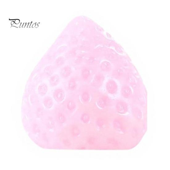 Stress And Irritability Reducer Strawberry Squeeze Toy, Relief Ball for Adults Soft TPR Fruit Portable Toy Fidget Focus Enhancer Party Favors