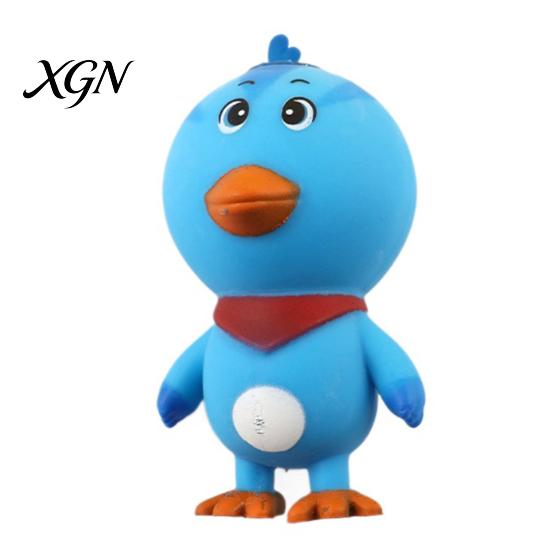 Stress Relief Toy Cartoon Chick Squeeze Anxiety Relieving Chicken Sensory Soft Stretchy Ball Focus Aid Relaxation Tools