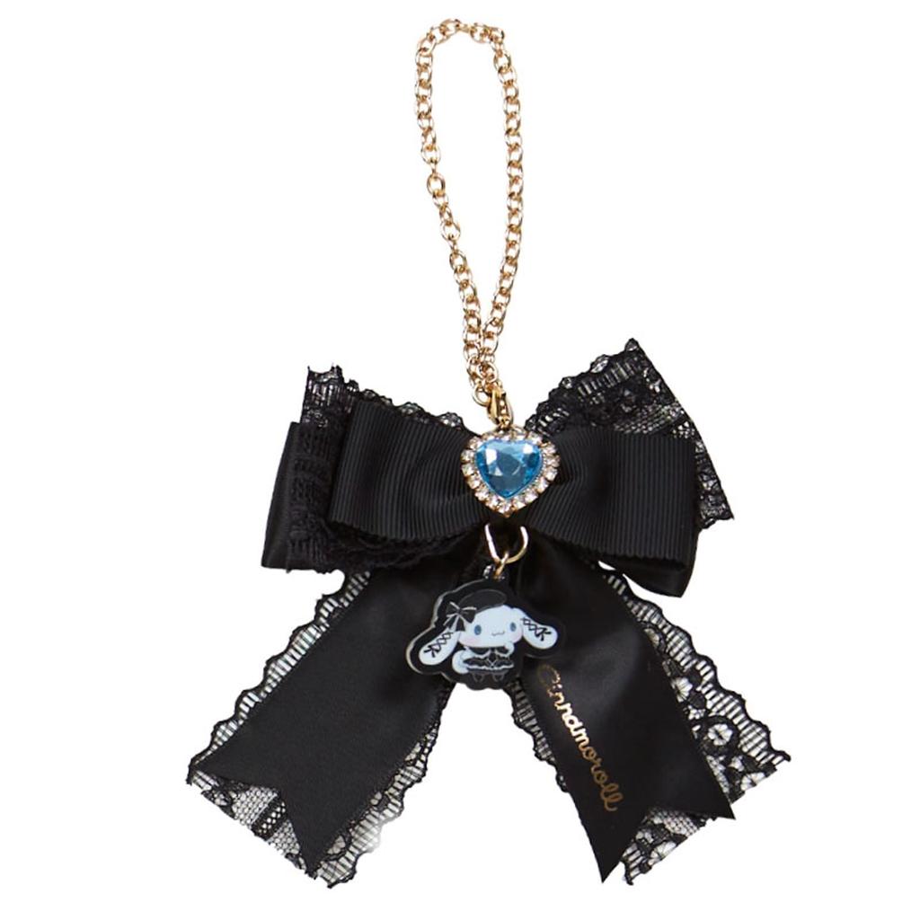 Sanrio Secret Ribbon Charm Idol Gothic Night Sanrio Characters 379140 (Enjoy Party)