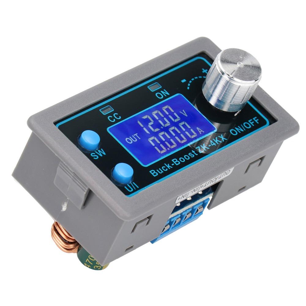 LCD Display Boost Power Supply Module 5-30V To 0.5-30V Variable Voltage Regulator  Laboratory