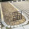 DIY Garden Path Concrete Molds Floor Pavement Cement Mould Reusable Beton Brick Maker