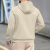 Men's Loose Fit Casual Hooded Sweatshirt Long Sleeve Pullover for Fall and Winter