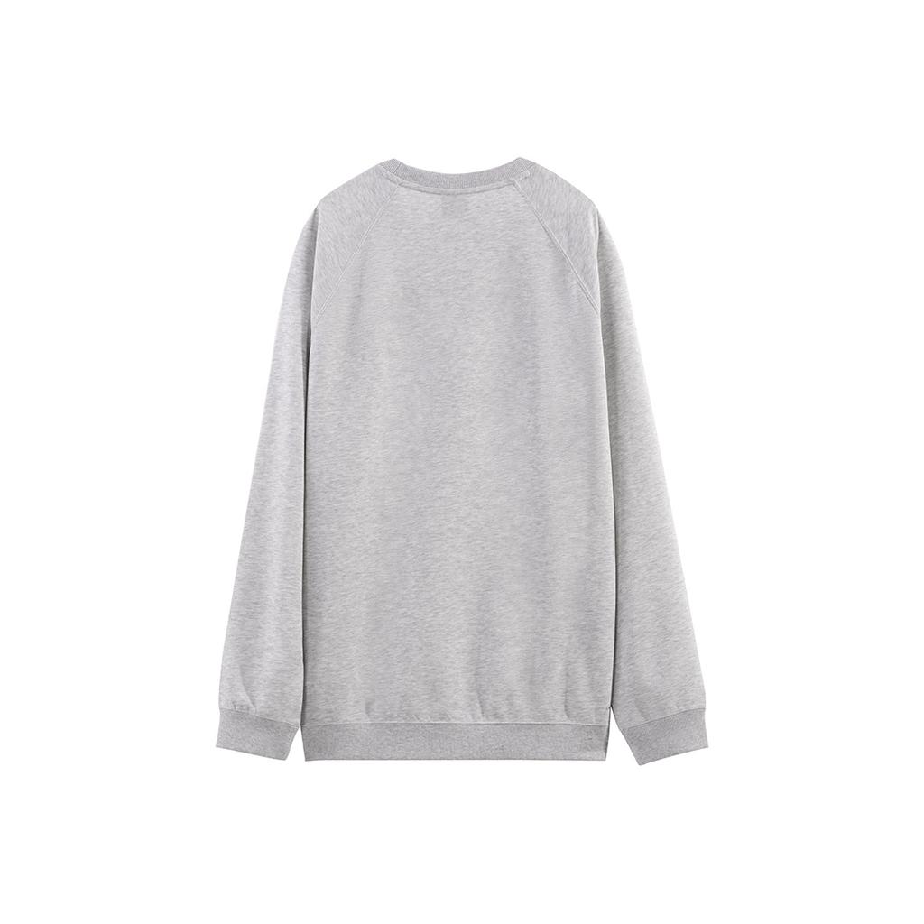 Li-Ning Round Neck Versatile Pullover Sports Lifestyle Comfortable Simple Fashion Vitality Trendy Sweatshirt Unisex Sweatshirt AWDVH03-2