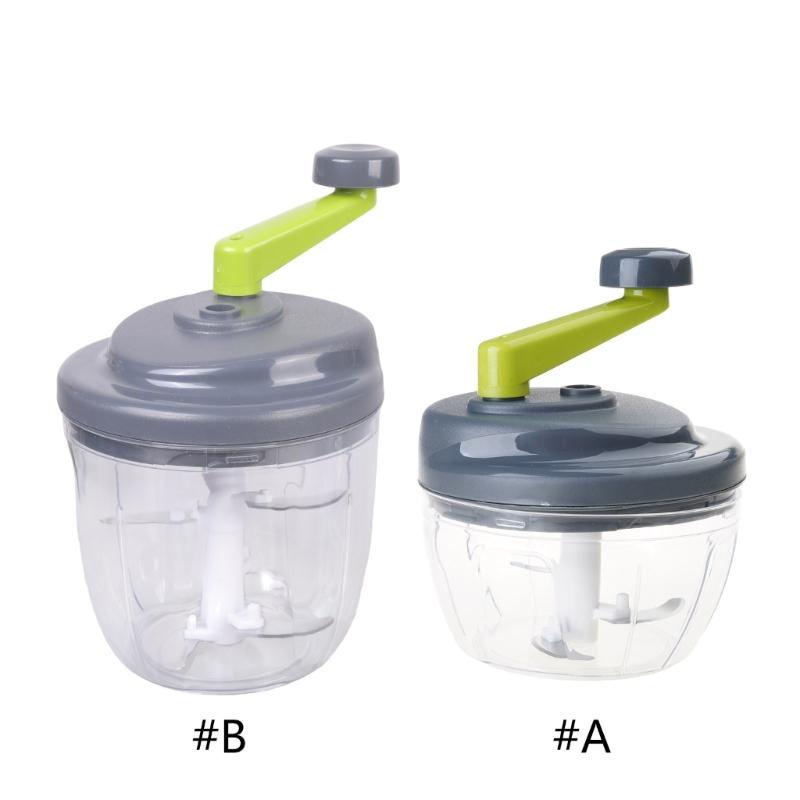 Multifunctional Chopper with 420 Stainless Steel Blade Manual Vegetable Cutter For Home Cooking Meal Preparation Tool