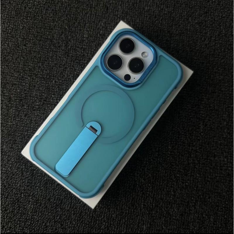 

IPhone 17 PROMAX Skin Sensitive Invisible Magnetic Bracket Phone Case Suitable Apple 16 All Inclusive Anti Fall Protection iPhone 17
