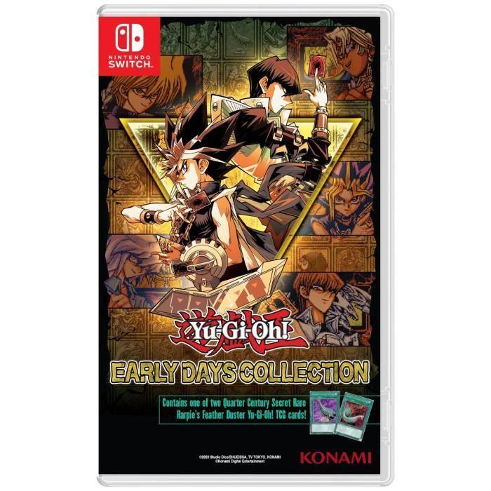 Yu Gi Oh! Early Days Collection - Nintendo Switch Game