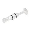 Musical Instrument Mouthpiece Exerciser Removable Rubber Ring Metal Embouchure Training Device