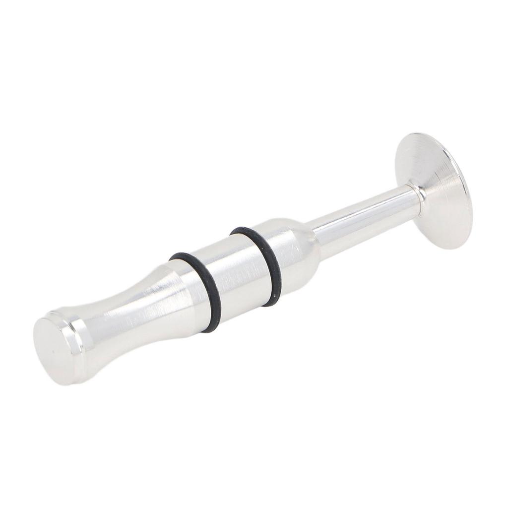 Musical Instrument Mouthpiece Exerciser Removable Rubber Ring Metal Embouchure Training Device