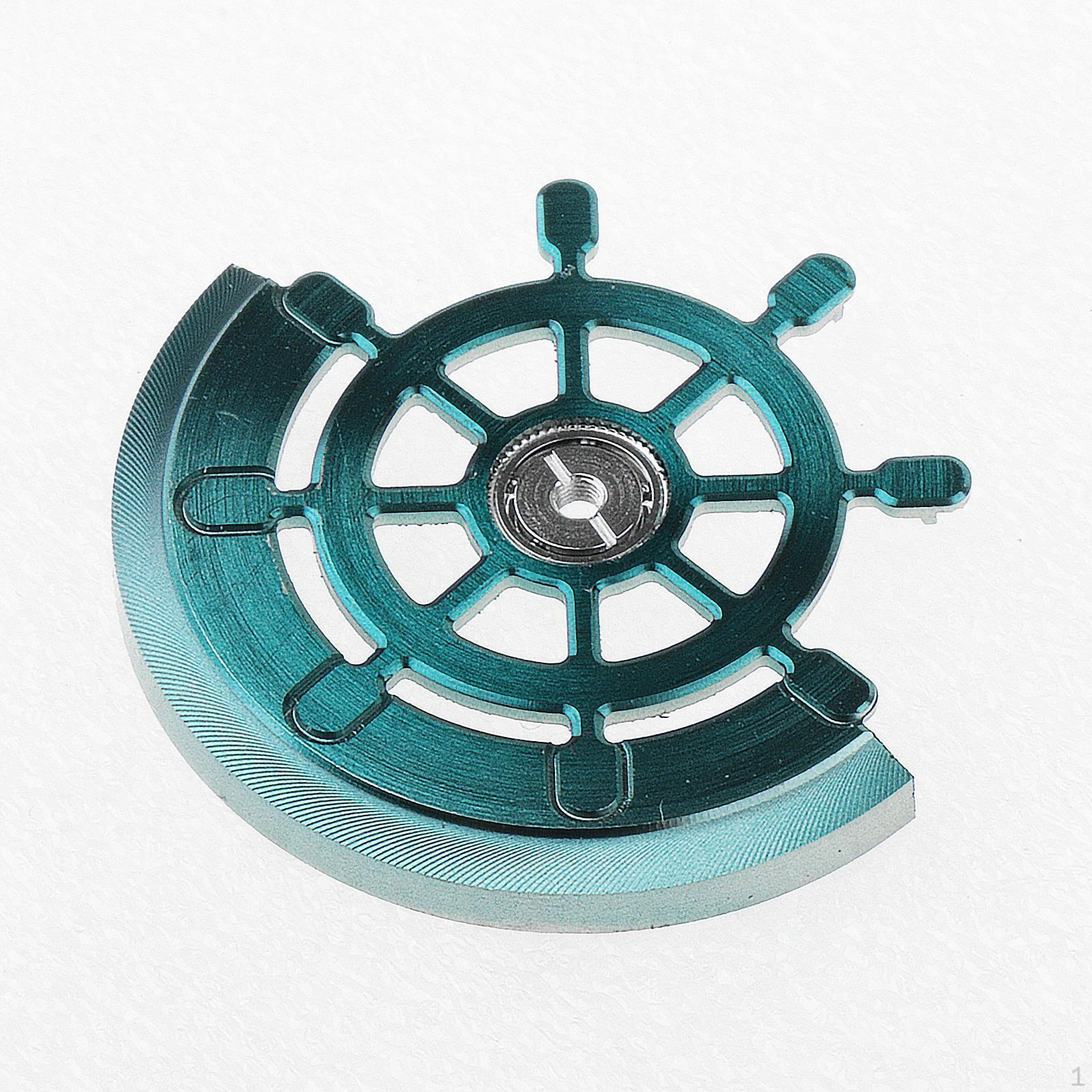 

Automatic Watch Movement Rotor, High Performance, Sturdy, Metal Parts for Adults, Rudder-Shaped синий
