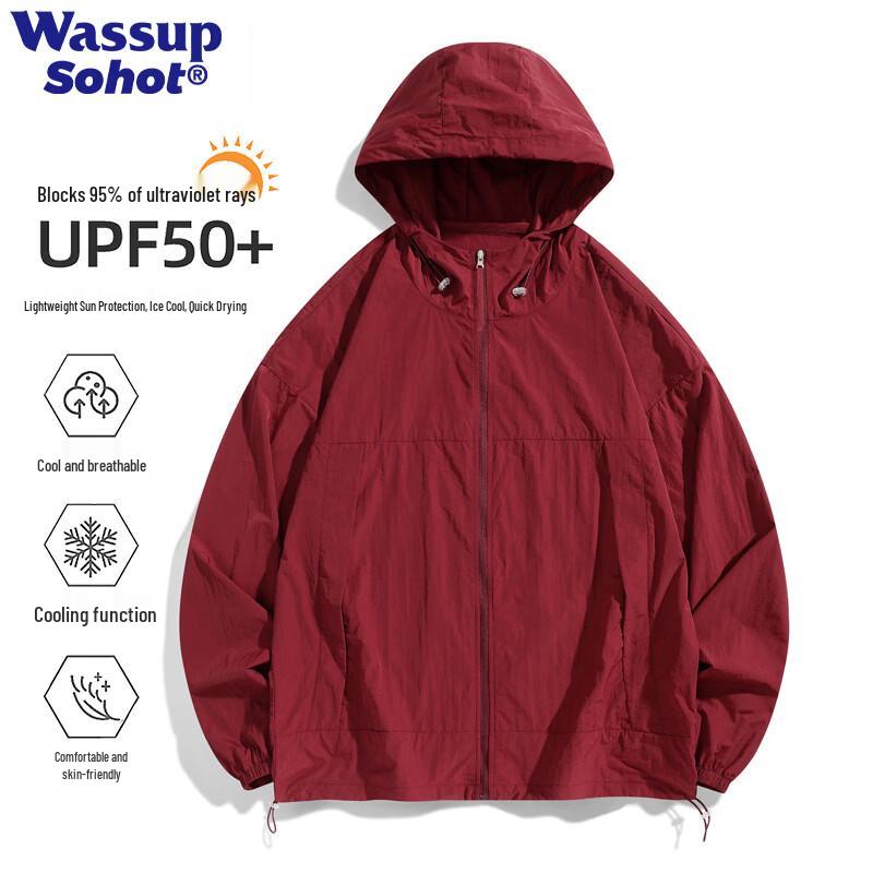 Коллекция летней солнцезащитной одежды Wassup Sohot из ледяного шелка 2XL