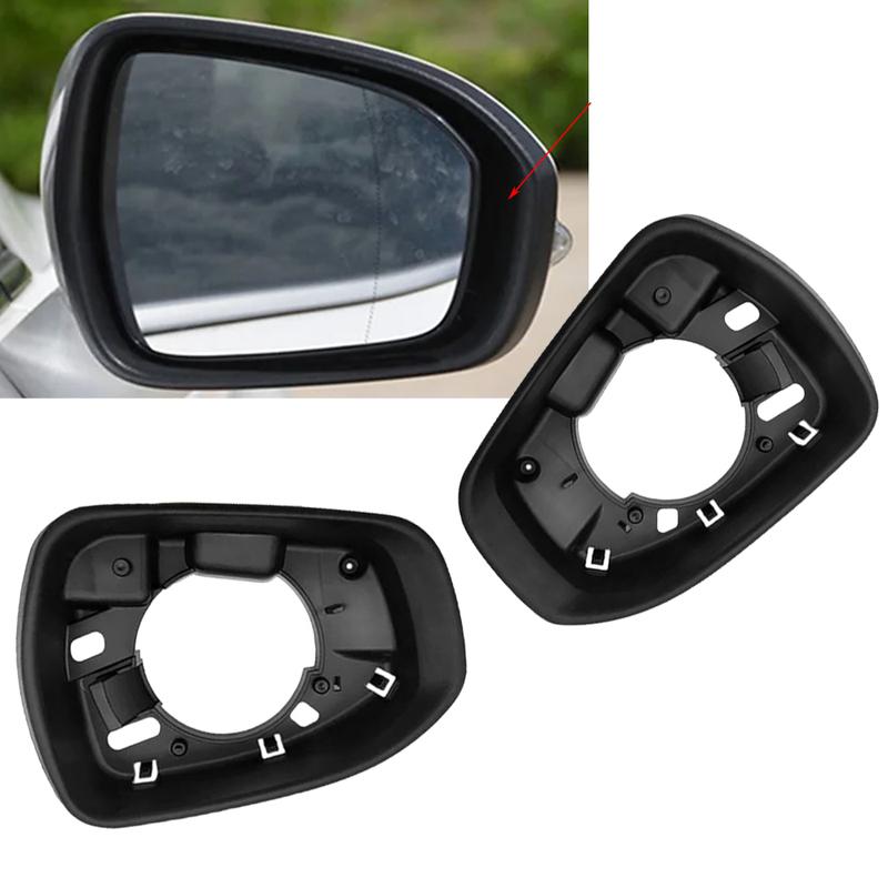 1Pcs Left/Right Side Mirror Housing Frame Rearview Mirror Frame For Ford Mondeo MK5 MKV 5 V 2015 2016 2017 2018