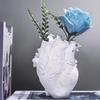 5 Colors Heart Shaped Vase Creative Dried Flower Container Flower Vessel  Home Decoration