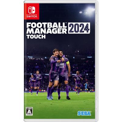 Football Manager 2024 Touch Edition for Nintendo Switch - Best Soccer Simulation Game [Japanese Edition]
