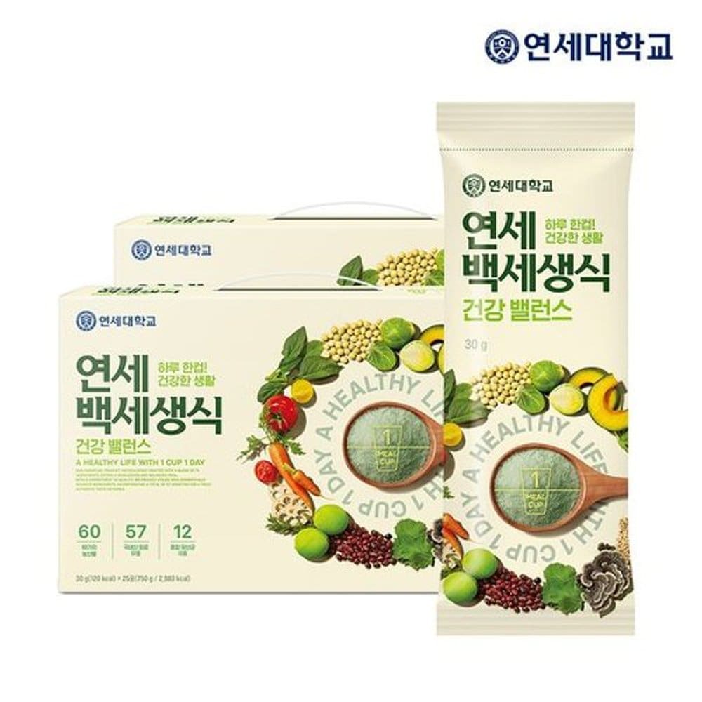 Yonseilife Yonseibaekse Saengsik 1 Pack a Day 30g X 50 Packs