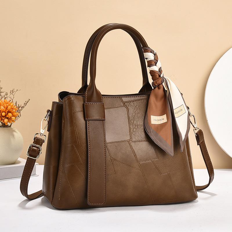 Elegante und Modische 2024 Herbst Winter Damen Schultertasche Vielseitige Crossbody Tragetasche